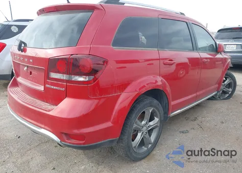 2016 Dodge Journey Crossroad Plus z USA, uszkodzony, nr VIN 3C4PDCGG9GT186366